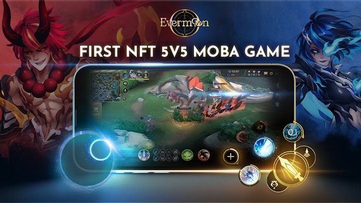 Evermoon: NFT MOBA Codes