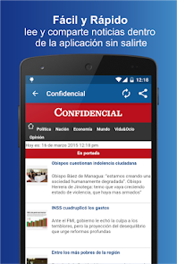 Captura de Pantalla 3 Diarios Nicaragua android