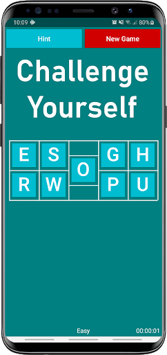 Android application Word Match screenshort