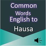 Common Words English to Hausa icon