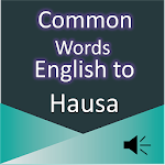 Common Words English to Hausa Apk