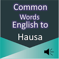 Common Words English to Hausa