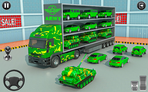 Army Vehicle Transport Truck 1.15 screenshots 10