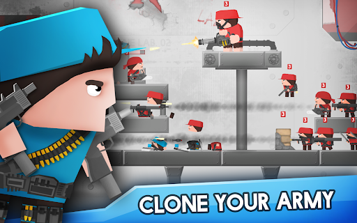 Screenshot of Clone Armies: Battle Game