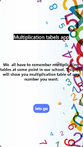 Multiplication Tabels by Azouz