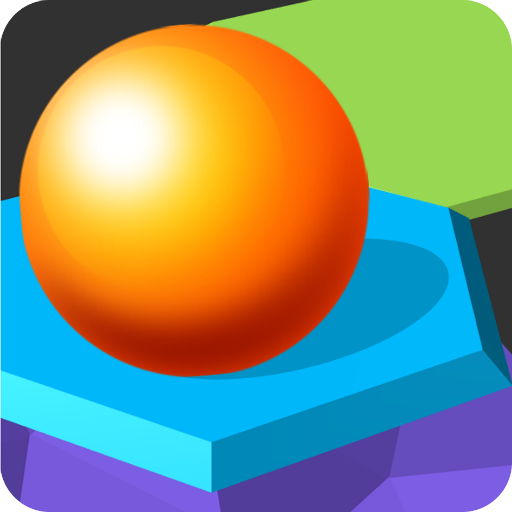 3D Rolling Ball  Icon