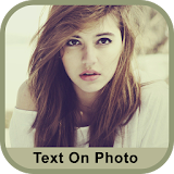 Photext-Text on Photo icon