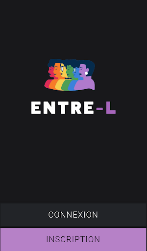 Android application Rencontre lesbienne : ENTRE-L screenshort