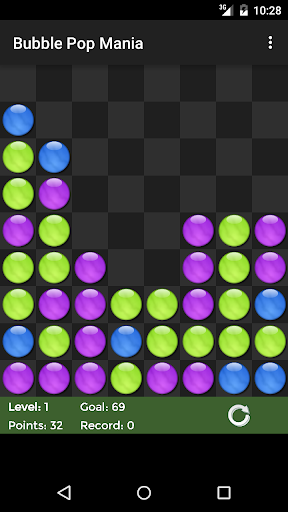 Android application Bubbles Exploding screenshort
