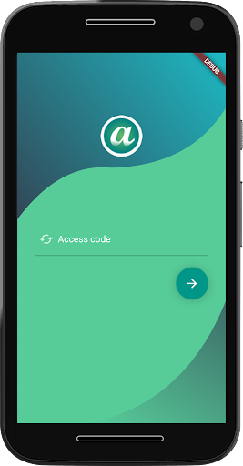 Android application Acadar screenshort