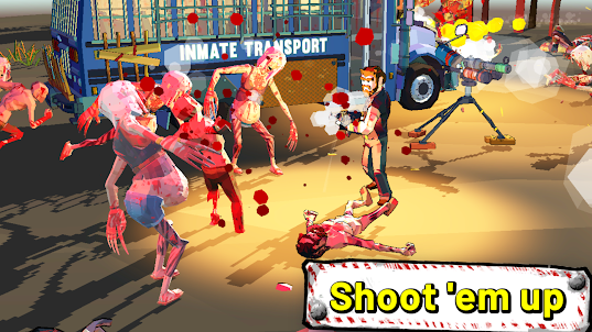 Zombie Roguelite: Shoot 'em up