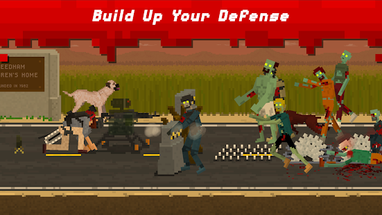 They Are Coming Zombie Defense Screenshot
