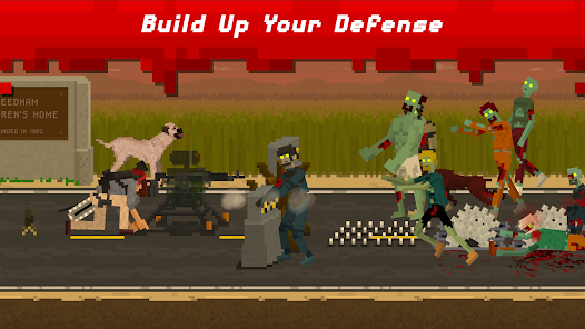 They Are Coming Zombie Defense screenshots apk mod 3