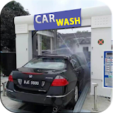 New Car Wash Service Station icon