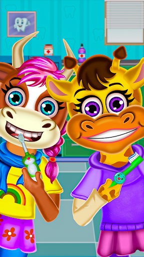 Zoo Animal Doctor Dentist Game 5