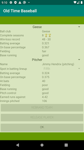 Baseball in the Age of Radio Screen 3