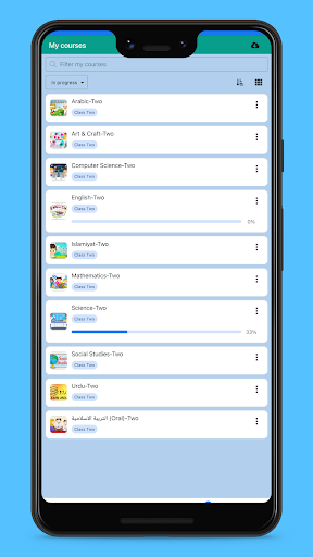 PEISCBL eLMS Screen 2