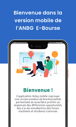 Android application ANBG Mobile screenshort