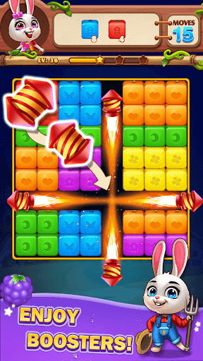 Farm Fruit Block Fever Screen 2
