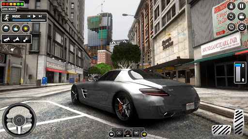 Real Car Driving - US Car Game screenshot 10