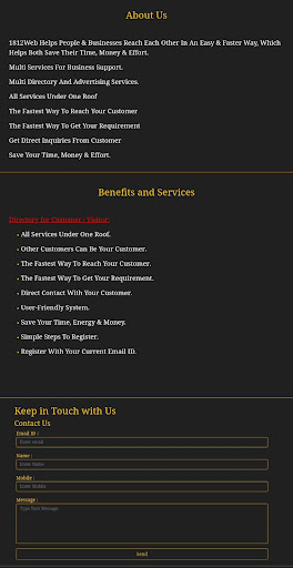 1812Web Screen 2