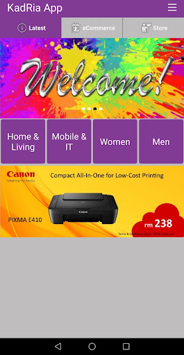 Android application KadRia App screenshort