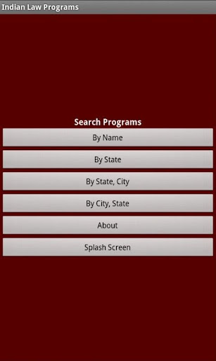 Indian Law Programs for Tablet Screen 2