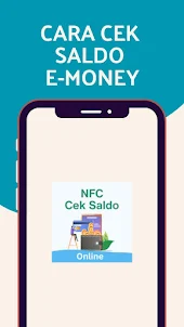 Cek Saldo E-money di hp NFC