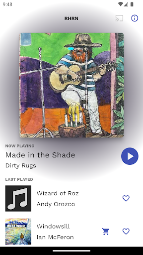 RHRN Radio Screenshot 1 - AppWisp.com