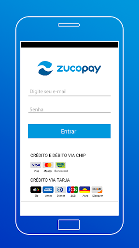 Android application Zuco Pay screenshort