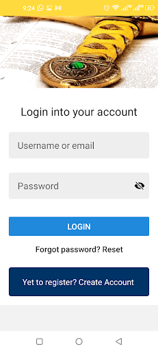 The Godfessions App Screen 2