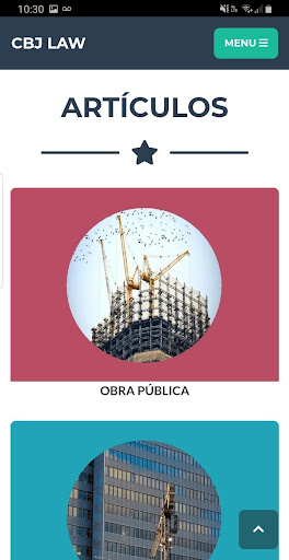 Obra Pública y Privada en Méxi Screen 2