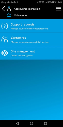 CONNECT SetUp Screen 2