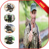Army Photo Suit Editor Modern icon