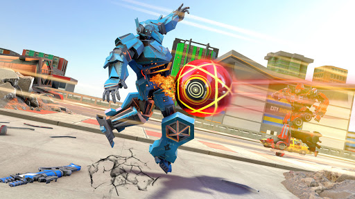 Fireball Bus Robot Game Robot Transforming Games