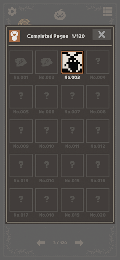 Nonogram Monster Encyclopedia screenshot