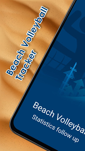 Android application Beach Volleyball tracker screenshort