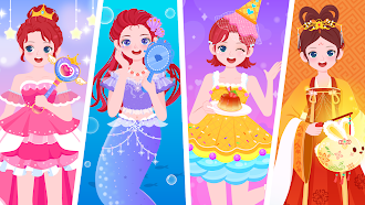 Game screenshot Princess dress up party mod apk
