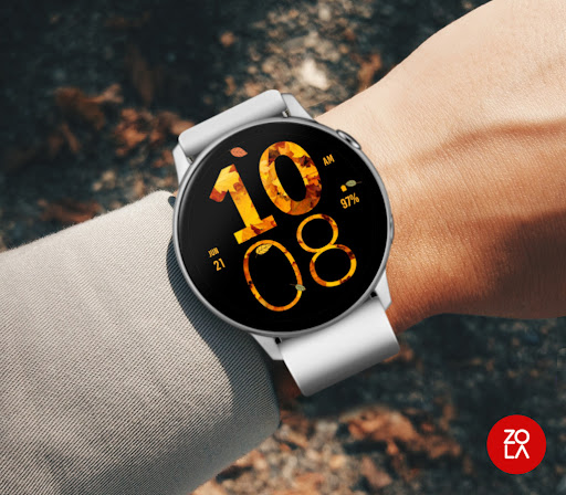 Autumn Large Watch Face Screen 3
