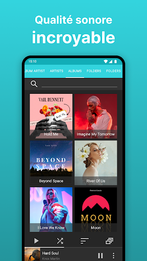 Lecteur de musique - Rocket screenshot 11