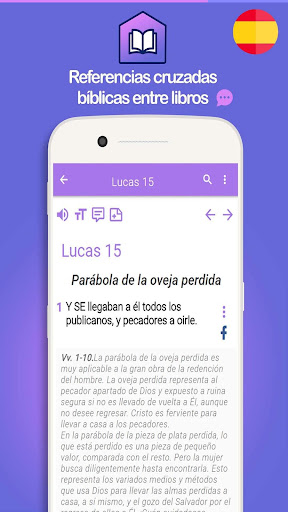 Biblia comentada por versículo Screen 3