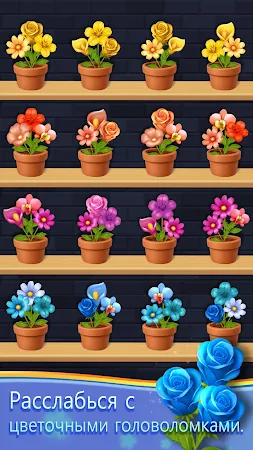 Game screenshot Flower Sort - Triple Puzzle apk download