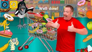 Steve and Maggie Food App - Screenshot 1