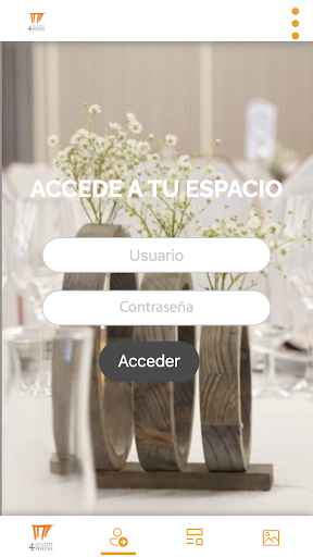 4 Postes Eventos Screen 2