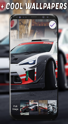 Real Sport Car Lock Screen Screen 3