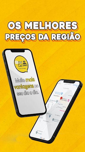 Android application Bibi Car - Passageiro screenshort