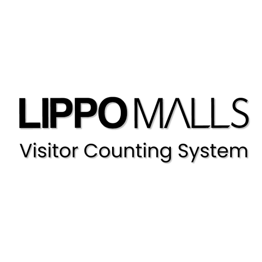 Lippo Malls Visitor Counting logo