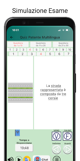 Quiz Patente Multilingua 2024 Screenshot 2 - AppWisp.com