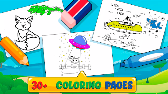 Download AZUL BABÃO Jogo 2 Easy Drawing on PC (Emulator) - LDPlayer