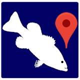 My fishing places GPS icon